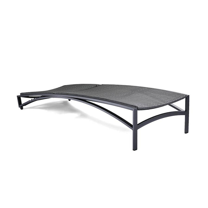 Jax Outdoor Swimming Poolside Lounger (Grey)