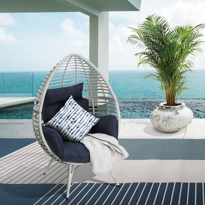 Dreamline Single Seater Swing Basket For Balcony & Garden v