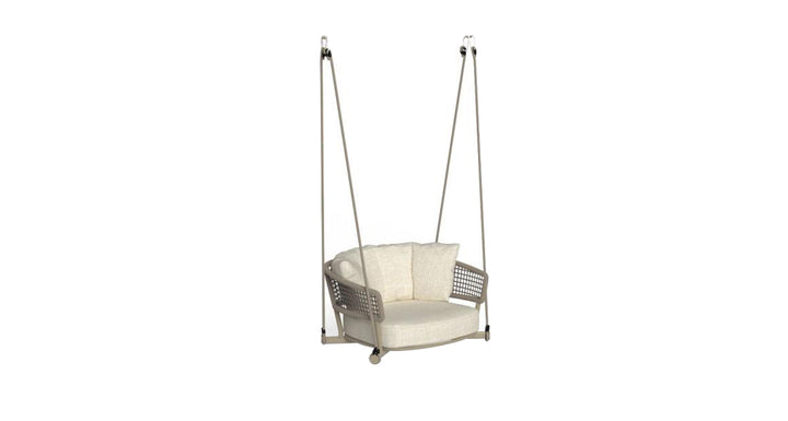 Beavin Single Seater Hanging Swing Without Stand For Balcony, Garden Swing
