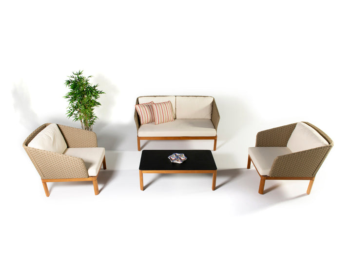 Dreamline Outdoor Garden Balcony Sofa Set 2 Seater , 2 Single seater and 1 Center Table Set Outdoor Furniture