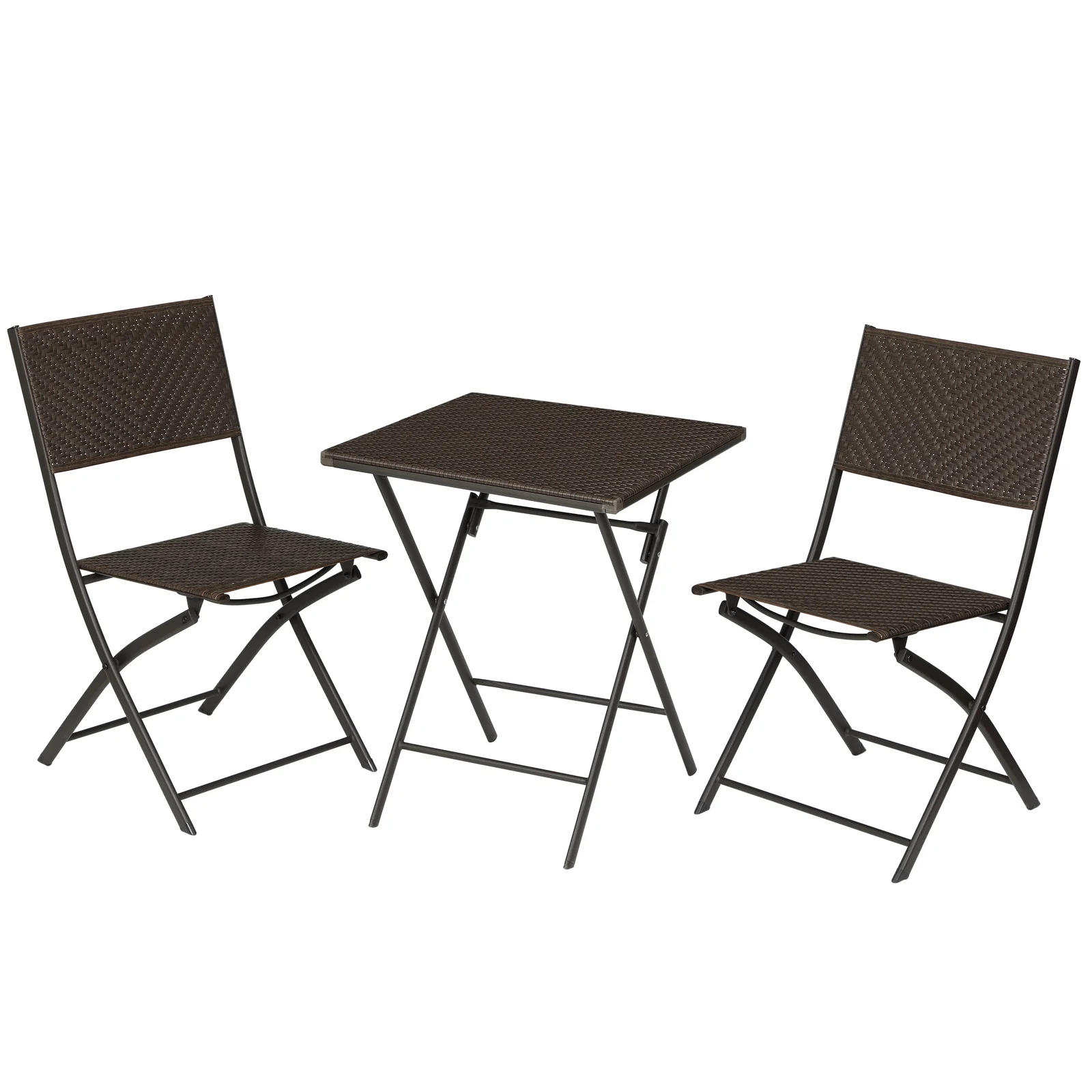 Dreamline Outdoor Furniture Garden Patio Seating Set 1+2 2 Chairs and