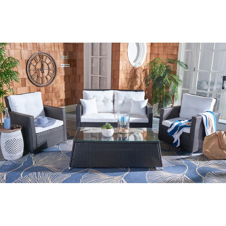 Dreamline Outdoor Garden Balcony Sofa Set 2 Seater, 2 Single seater , 1 Center table Set Outdoor Furniture