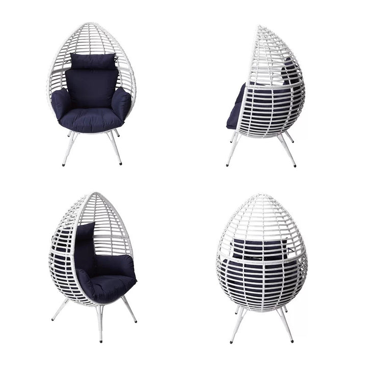 Dreamline Single Seater Swing Basket For Balcony & Garden 