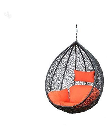 Dreamline Single Seater Hanging Swing Without Stand For Balcony , Garden Swing
