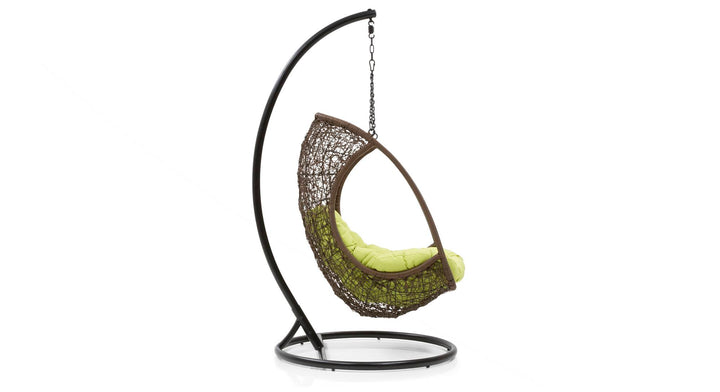 outdoor swing , Single Seater Hanging Swing With Stand For Balcony , Garden Swing 