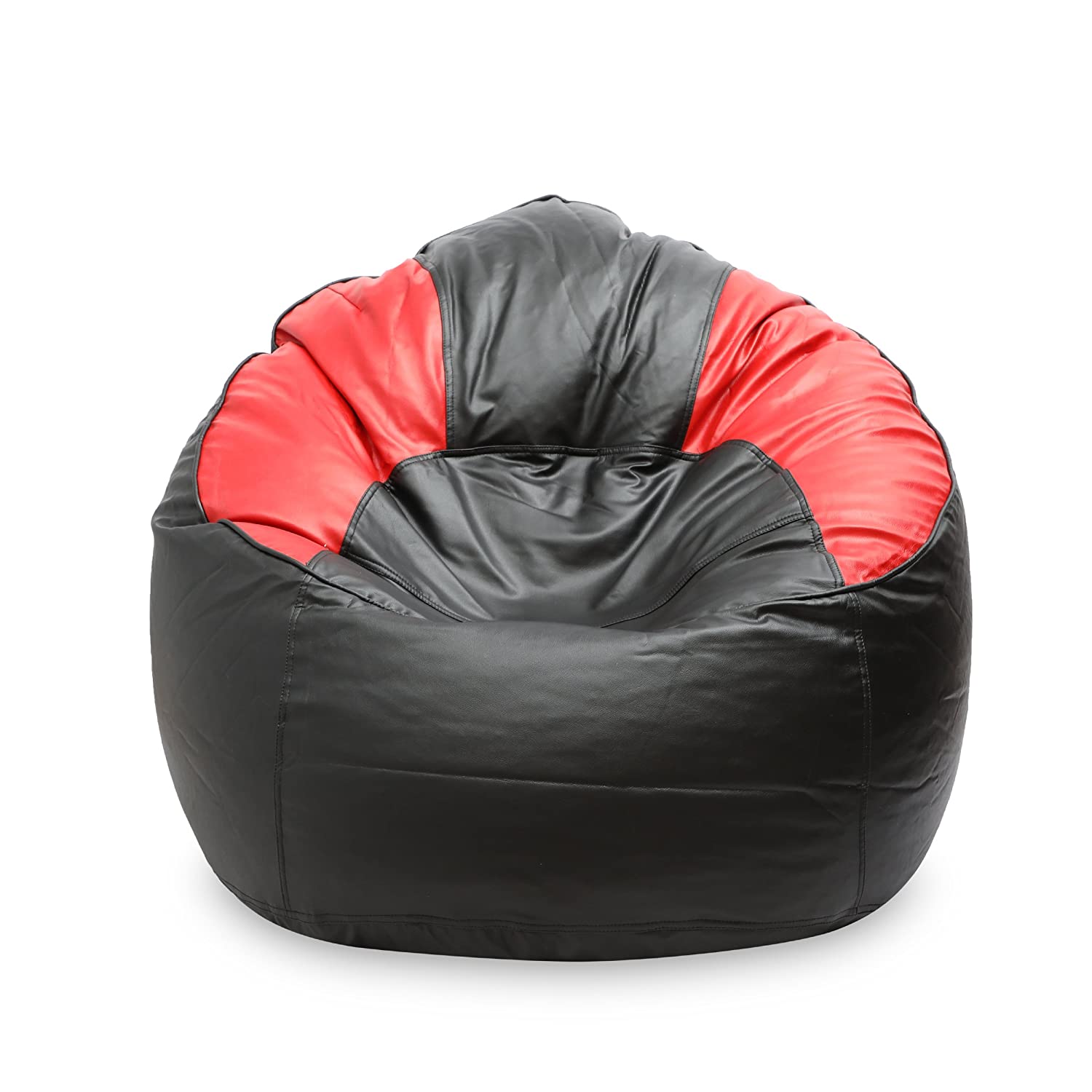 Buy Muddha XXXL Leatherette Bean Bag Cover in Chocolate Brown Colour at 52%  OFF by Sattva | Pepperfry