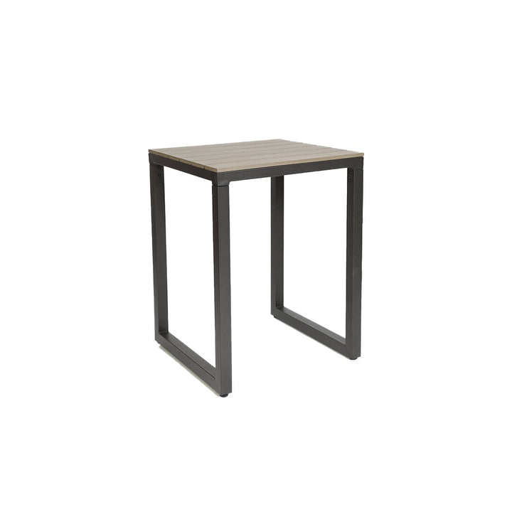 Dreamline Outdoor Bar Sets Garden Patio Bar Sets 1+2 2 Chairs and Table Set Balcony Bar Table Set (Cream)