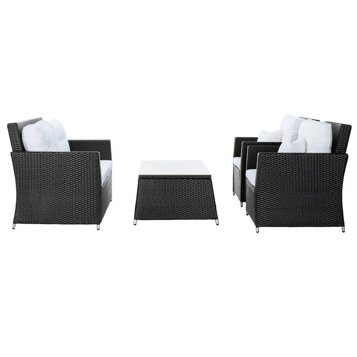 Dreamline Outdoor Garden Balcony Sofa Set 2 Seater, 2 Single seater , 1 Center table Set Outdoor Furniture