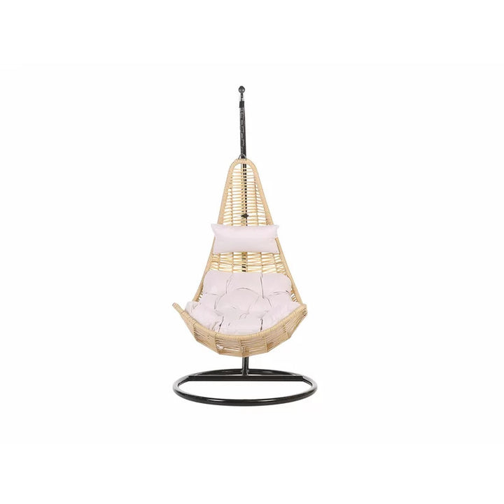 Dreamline Single Seater Hanging Swing With Stand For Balcony , Garden Swing