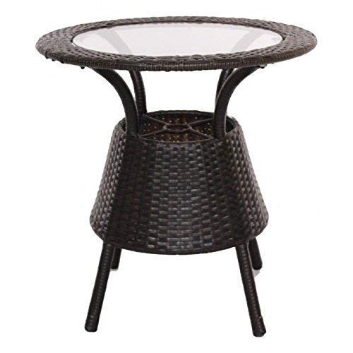 Dreamline Outdoor Garden Patio Seating Set 1+2 2 Chairs and Table Set Balcony Furniture COFFEE TABLE SETS