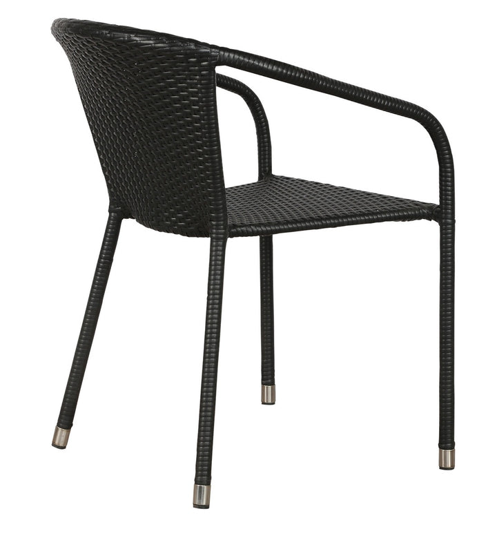 Dreamline Outdoor Furniture Garden Patio Seating Set 1+4 4 Chairs and Table Set Balcony Furniture Coffee Table Set
