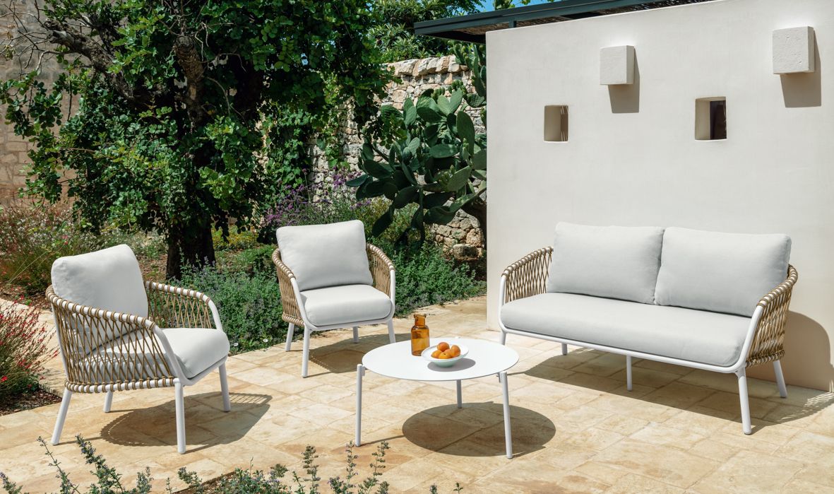 Dreamline Outdoor Garden Balcony Sofa Set 2 Seater , 2 Single seater ...