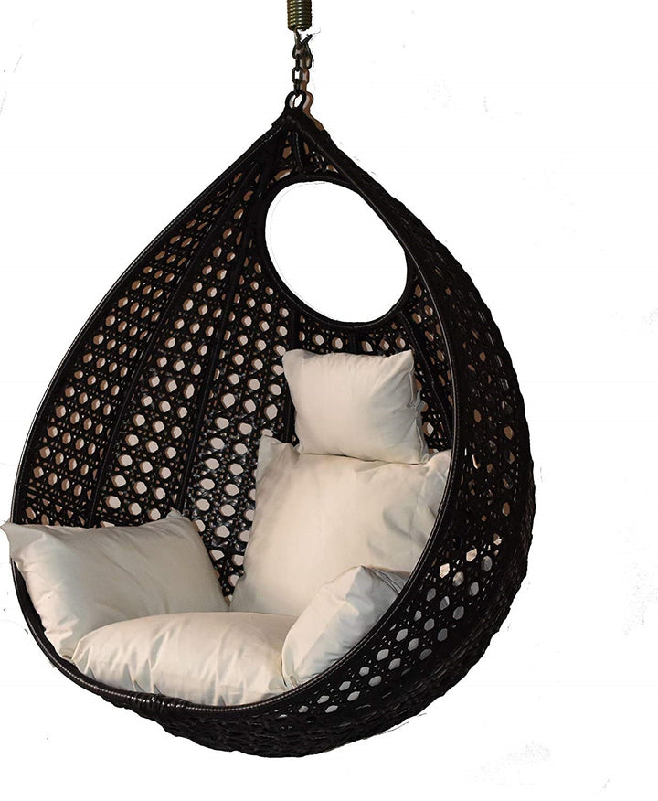 Dreamline Single Seater Hanging Swing Without Stand For Balcony , Garden Swing