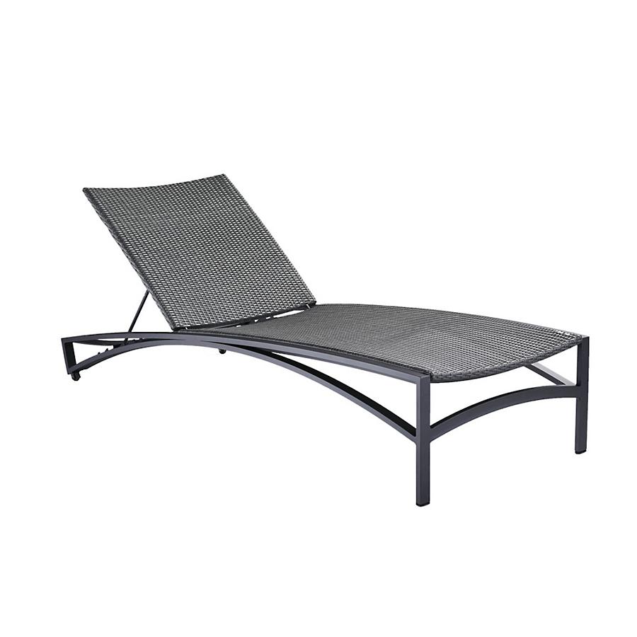 Jax Outdoor Swimming Poolside Lounger (Grey)