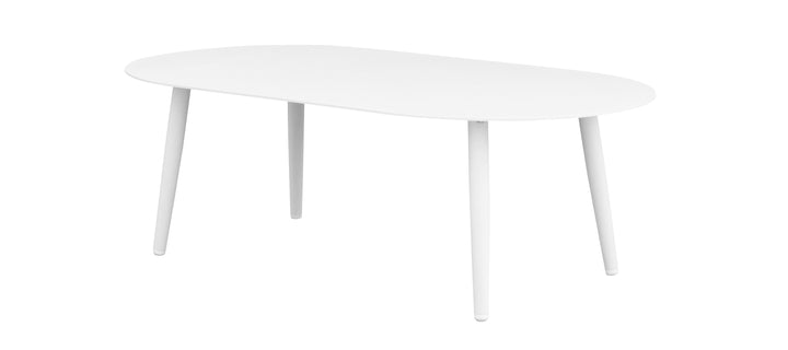 Pozen Outdoor Garden Balcony Sofa Set  2 Seater, 2 Single seater and 1 Center Table Set, Braid & Rope (White)