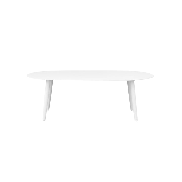 Pozen Outdoor Garden Balcony Sofa Set  2 Seater, 2 Single seater and 1 Center Table Set, Braid & Rope (White)