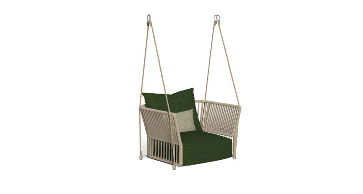 Afon Single Seater Hanging Swing Without Stand For Balcony, Garden Swing
