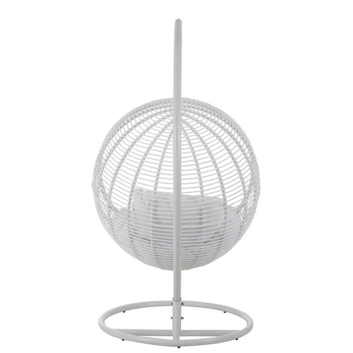 Dreamline Single Seater Hanging Swing With Stand For Balcony , Garden Swing