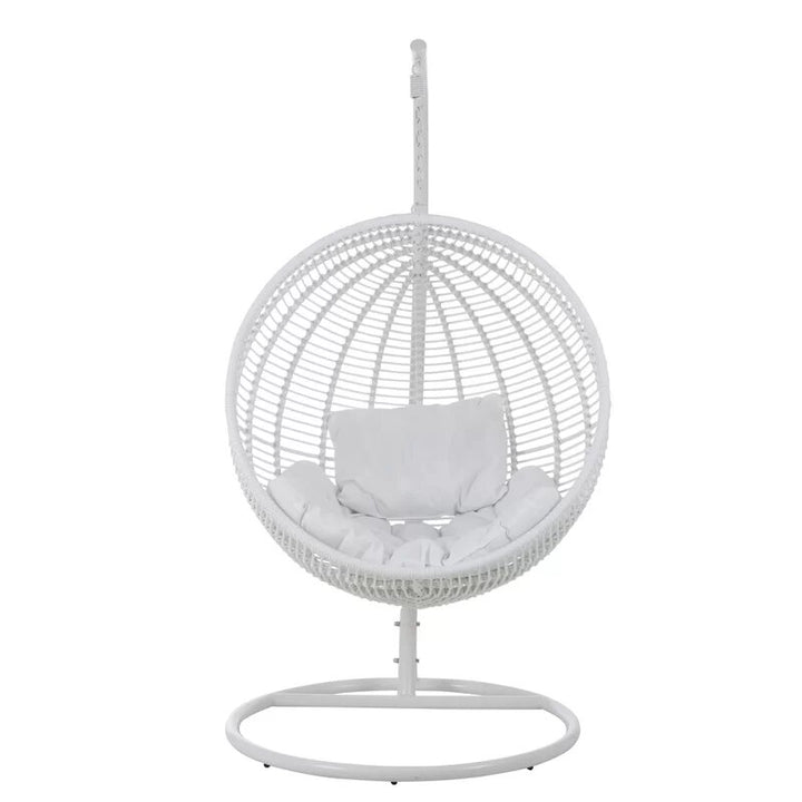 Dreamline Single Seater Hanging Swing With Stand For Balcony , Garden Swing