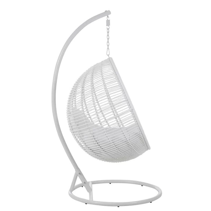 Dreamline Single Seater Hanging Swing With Stand For Balcony , Garden Swingvvvv