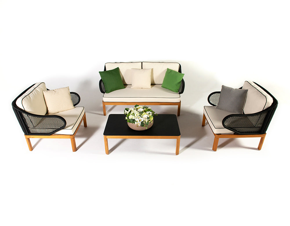 Dreamline Outdoor Garden Balcony Sofa Set  2 Seater , 2 Single seater and 1 Center Table Set Outdoor Furniture