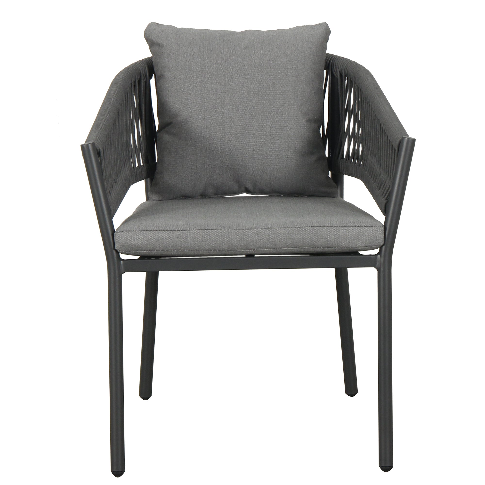 Dreamline Outdoor Furniture Garden Patio Seating Set 1+4 4 Chairs and