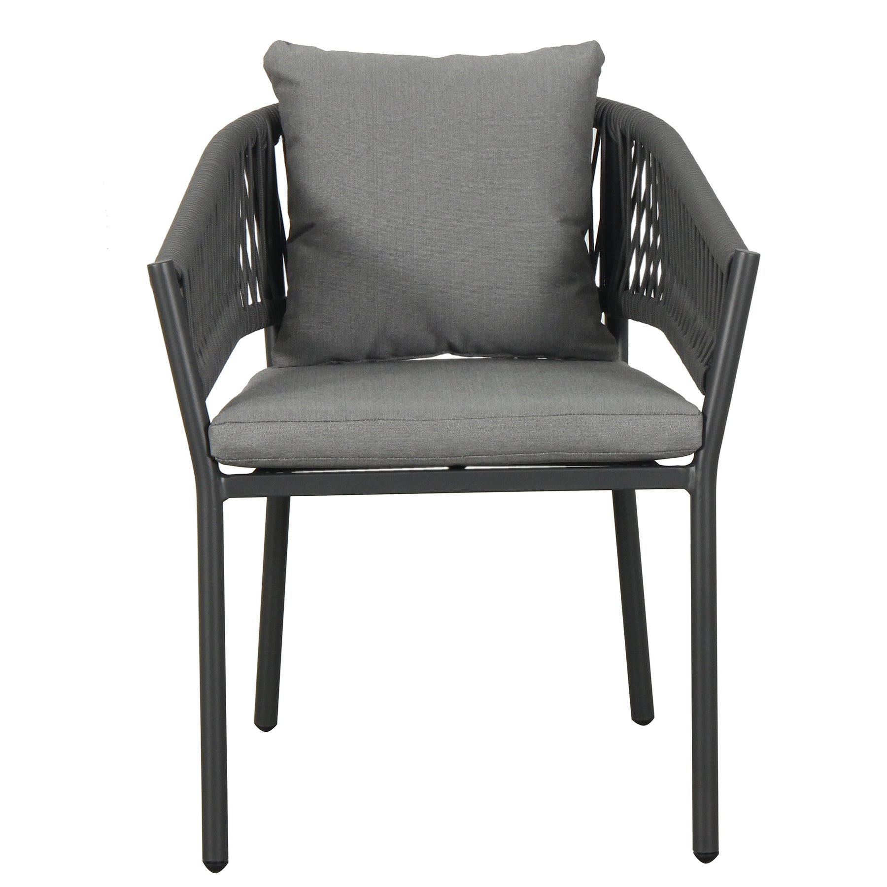 Dreamline Outdoor Furniture Garden Patio Seating Set 1+4 4 Chairs and