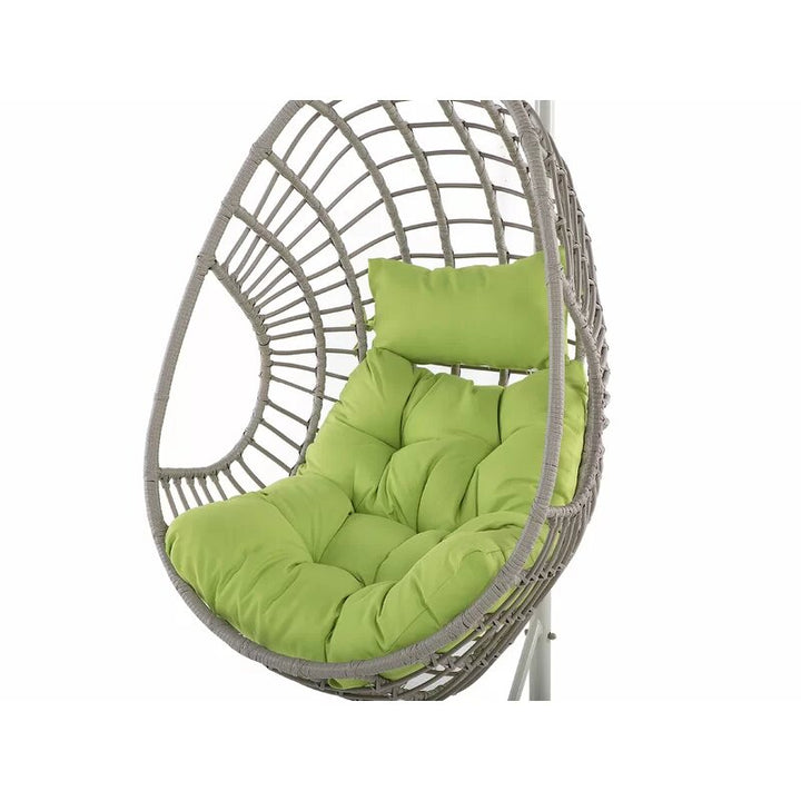 Dreamline Single Seater Hanging Swing With Stand For Balcony , Garden Swing
