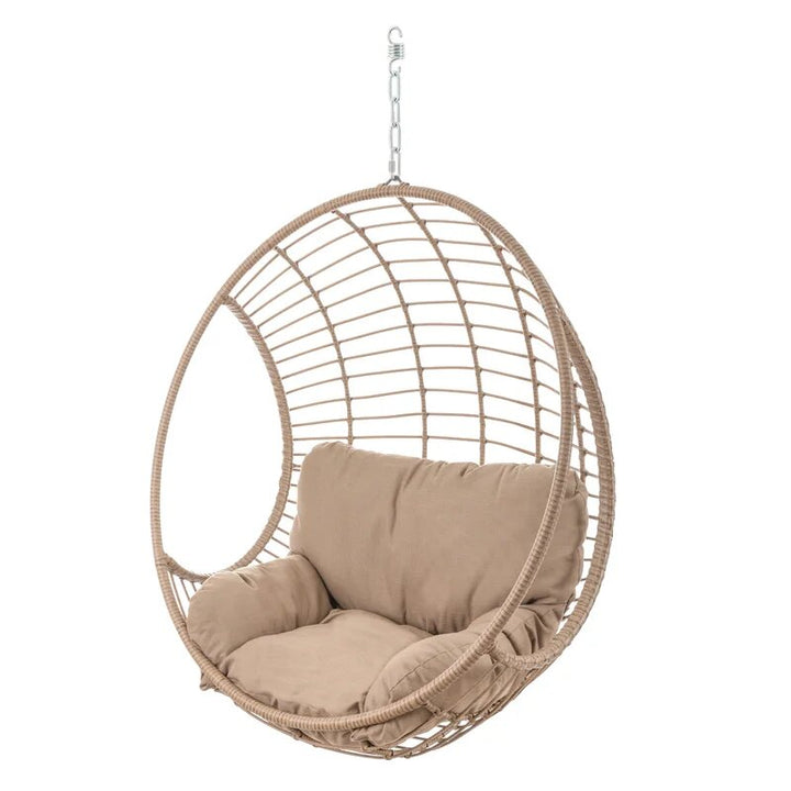 Dreamline Single Seater Hanging Swing Without Stand For Balcony , Garden Swing