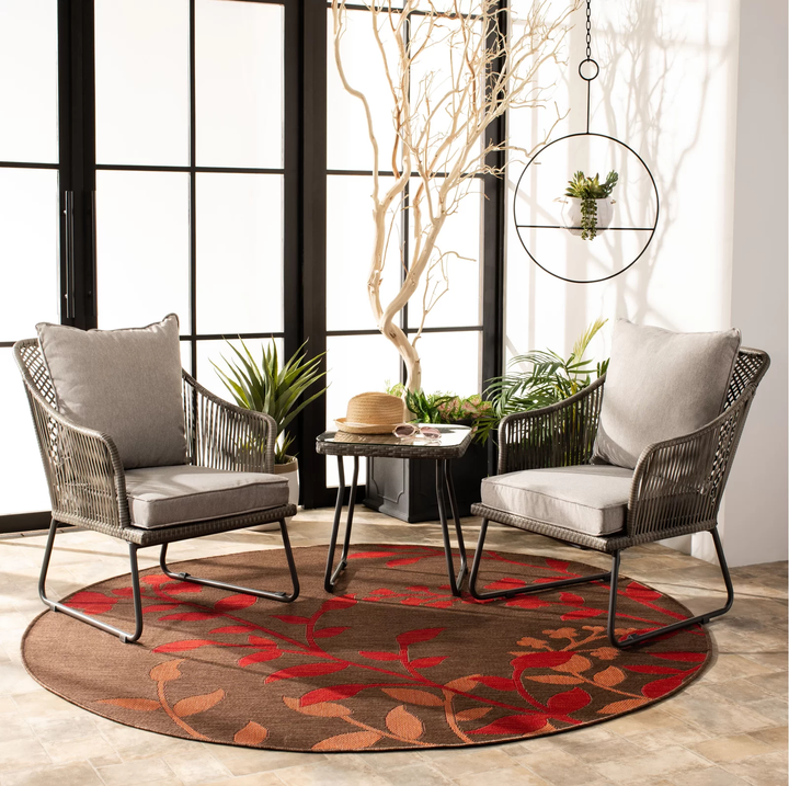 Minto Outdoor Patio Seating Set 2 Chairs and 1 table Set