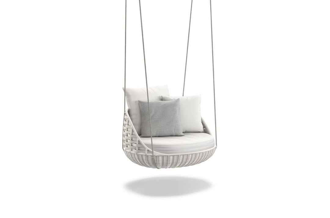 Ciro  Single Seater Hanging Swing Without Stand For Balcony , Garden Swing