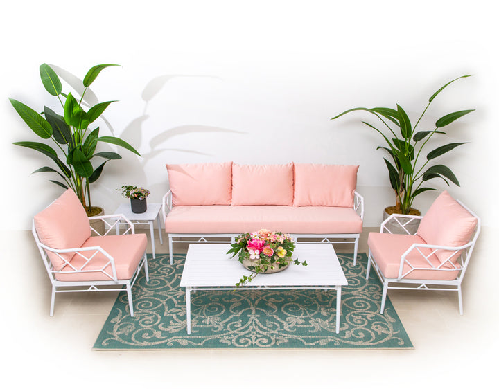 Dreamline Outdoor Garden Sofa Set  3 Seater, 2 Single Seater,and 1 Center Table  Set Outdoor Furniture