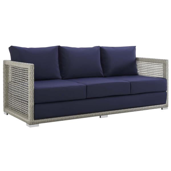 Dreamline Outdoor Garden Sofa Set  3 Seater,1 Double Seater,1 Single Seater,2 Side table and 1 Center Table  Set Outdoor Furniture