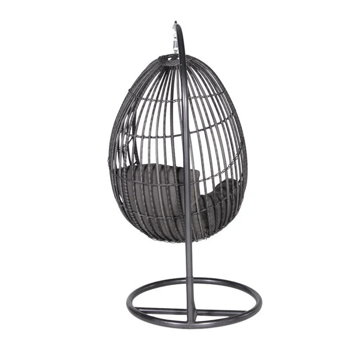 Dreamline Single Seater Hanging Swing With Stand For Balcony , Garden Swing