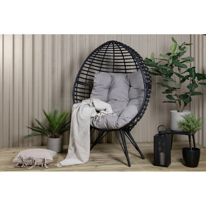 Dreamline Single Seater Swing Basket For Balcony & Garden