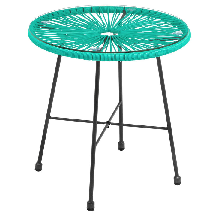 Harvest Outdoor Patio Seating Set 2 Chairs and 1 Table Set