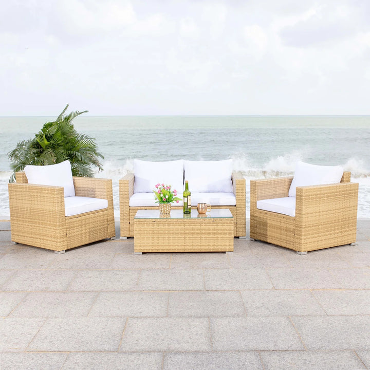 Power Outdoor Sofa Set 2 Seater , 2 Single seater and 1 Center Table Set