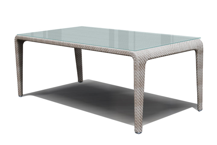 Bart Outdoor Garden Balcony Sofa Set  3 Seater , 2 Seater ,2 Single Seater and 1 Center Table With 1 Side Table and 1 Ottoman Set (Grey)