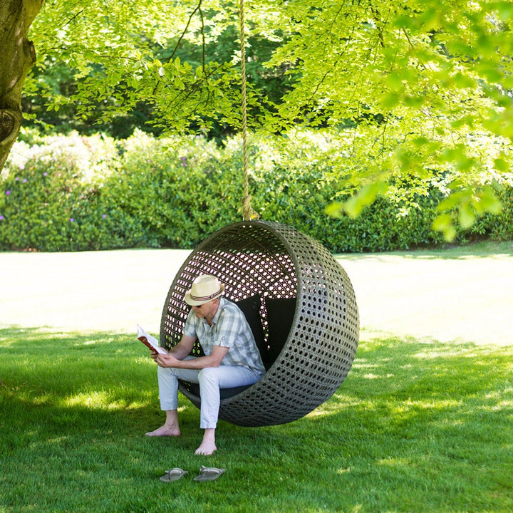 Dreamline Single Seater Hanging Swing Without Stand For Balcony , Garden Swing