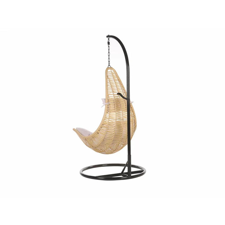 Dreamline Single Seater Hanging Swing With Stand For Balcony , Garden Swing