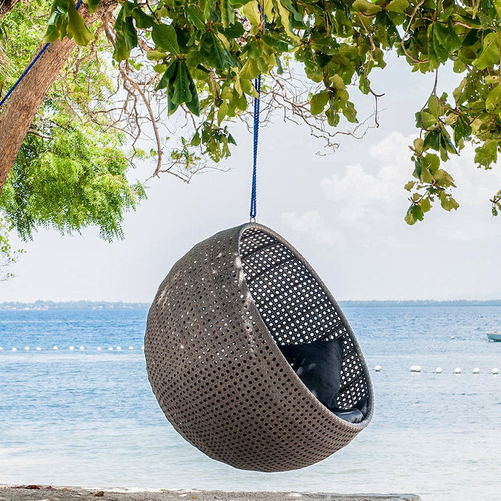Dreamline Single Seater Hanging Swing Without Stand For Balcony , Garden Swing