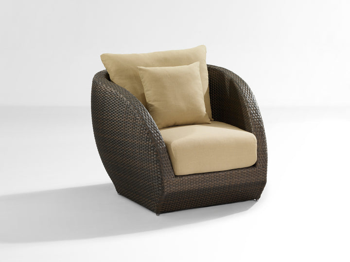Zomera Outdoor Garden Balcony Sofa Set 3 Seater, 2 Single seater and 1 Center Table With Side Table Set (Brown)