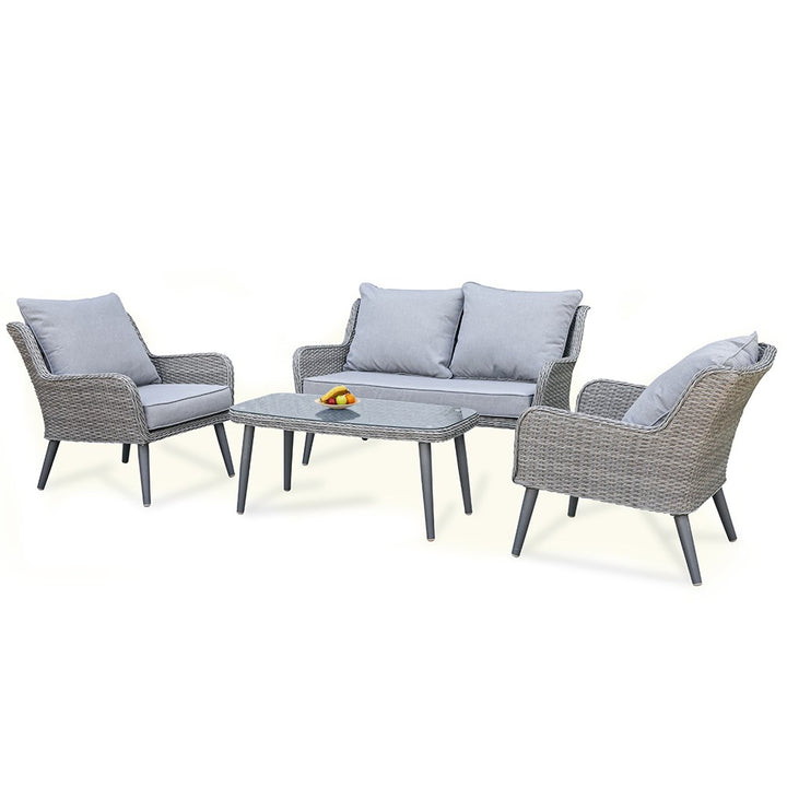 Dreamline Outdoor Garden Balcony Sofa Set 2 Seater , 2 Single seater and 1 Center Table Set Outdoor Furniture