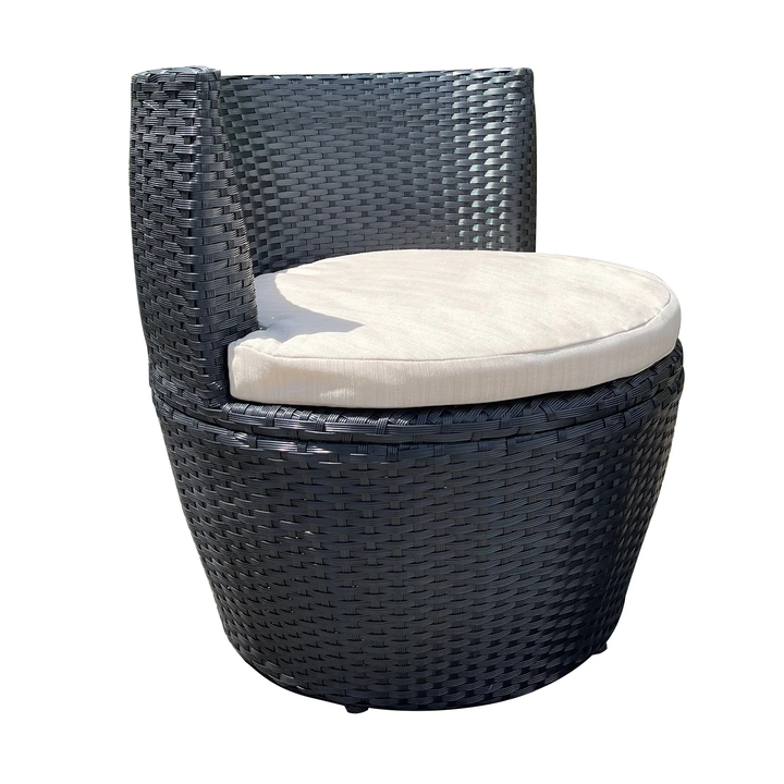 Slong Outdoor Patio Seating Set 2 Chairs and 1 Table Set