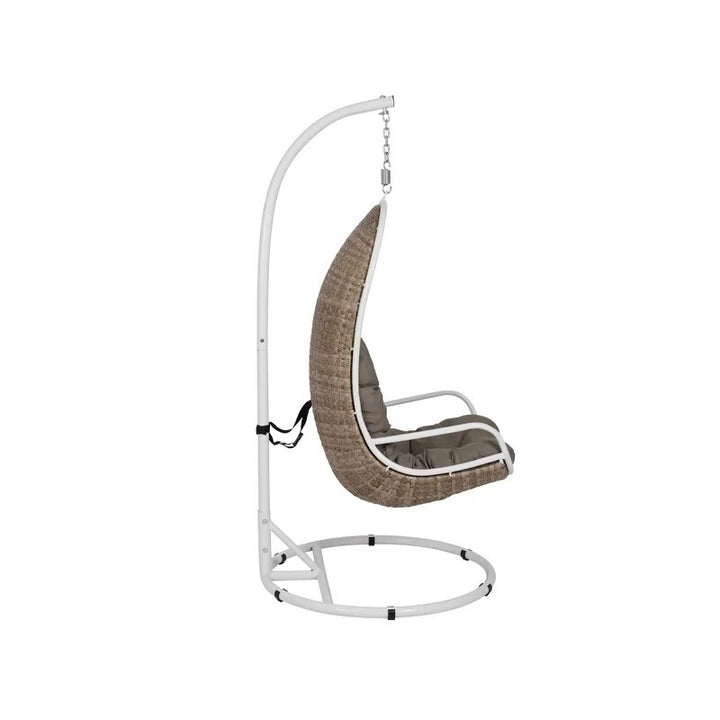 Dreamline Single Seater Hanging Swing With Stand For Balcony , Garden Swing