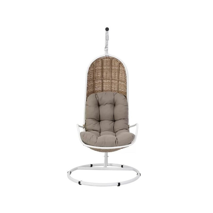 Dreamline Single Seater Hanging Swing With Stand For Balcony , Garden Swing