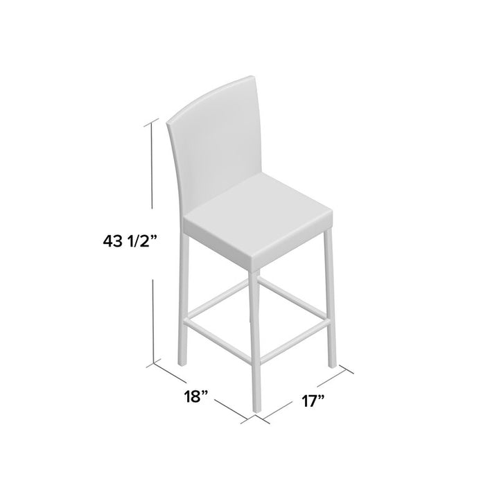 Dreamline Outdoor Bar Sets Garden Patio Bar Sets 1+6 6 Chairs and 1 Table Set Balcony Bar Table Set (Brown)