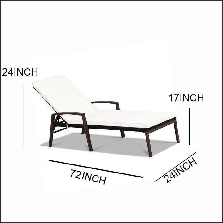 Bloom Outdoor Swimming Poolside Lounger Set of 2  (Black)