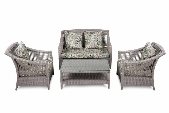 Dreamline Outdoor Garden Balcony Sofa Set 2 Seater , 2 Single seater and 1 Center Table Set Outdoor Furniture
