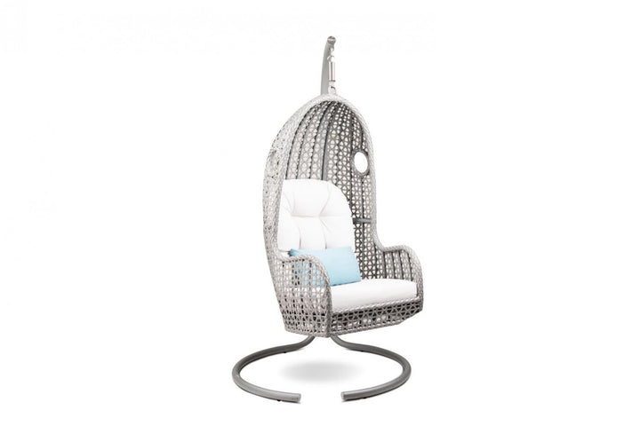 Dreamline Single Seater Hanging Swing With Stand For Balcony , Garden Swing
